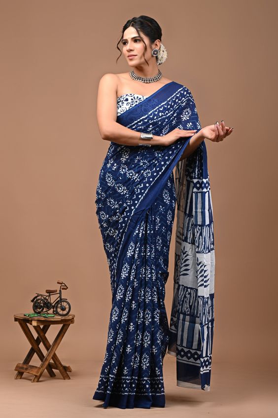 Printed Saree